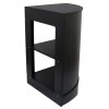 Retail Shop Corner Counter CM60 - Black