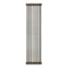 Traditional 3 Column Radiator - 1800 x 470mm - Raw Metal
