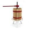 KuKoo Manual Apple Fruit Press for Homemade Juice, Wine & Cider Making, 12 Litre, Wooden