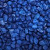 MonsterShop Fish Tank Aquarium & Starter Accessories, Black Cabinet, Blue Gravel, 4ft, 300L