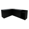 Sagittarius LED Shop Counter Set LM60, TB60 & 2 x B1200 - Black