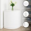 Retail Shop Corner Counter CM60 - White