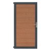 Composite Panel Gate - Brown
