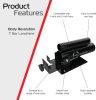 Body Revolution 7ft Barbell Bar & T-Bar Row Bundle