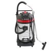 Industrial Vacuum Cleaner 80L Wet & Dry 5 Attachments Commercial Cleaning 3000W Triple Motor Stainless Steel Cloth Filter 1.5m Hose 9m Cable Bagless or Bagged 3 x FREE Hoover Bags