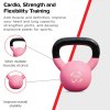 Body Revolution Neoprene Kettlebells 4kg6kg8kg Set