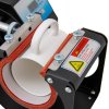 Mug Heat Press 11oz Digital Transfer Machine Sublimation Adjustable Pressure Temperature 93 - 220?C Timer 0-999 Seconds Rubber Feet Teflon Surface DIY Professional Charity Business