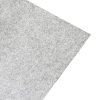 Camper Van Lining Carpet Silver Grey 4 Way Super Stretch 2m Wide 5.5m Long 11m2 Coverage Car Motorhome Vehicle Interior Campervan Conversion Kit Trim Bleachable Polypropylene Fits any Make or Model