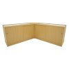 Iris LED Shop Counter Set CM60 & 2 x B1500 - Maple