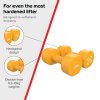 2 x 6KG Neoprene dumbbells