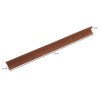Flexible Lawn Edging 20 x 1.2m With Mallet - Terracotta