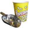 KuKoo Popcorn Boxes & Cinema Style Party Cartons, 25 Pack, Cardboard, Holds 32oz, 14cm x 11cm