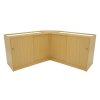 Adonis LED Shop Counter Set B1200, C1200 & CM60 - Maple