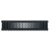 Traditional 4 Column Radiator - 300 x 1370mm - Anthracite