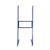 Spray Drying Rack Blue Trolley Eco Spray Paint Shop Woodworking Dry Storage 4 Heavy Duty 360 Degree Castors Mobile 15 Layers 20kg Per Layer 300kg Total Capacity Adjustable Width 175 H x 35/66 W x 55 D