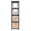 10 x Monster Racking 90cm Black Garage / Utility / Shed Storage Racks Bays / Warehouse Shelving / FREE Rubber Mallet
