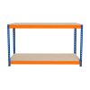 S-Rax 2 Tier Workbench - 150cm x 45cm x 90cm