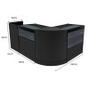 Gravity LED Shop Counter Set B900, C900, TB60 & CM60 - Black
