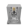 Professional Double-Cup Tea Shaker for Bubble Tea Automatic 120W Shaker with Digital Timer, 2 x 700ml Shaker Bottles, 350ml-1000ml Capacity, 400 r/min Rotation Speed, Stainless Steel Design