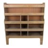Ford Transit Custom SWB & LWB Offside Plywood Van Racking Tool Shelving Utility Shelves Organiser FREE L-Shaped Brackets