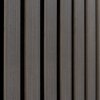 Acoustic Slat Wall Panels x 2 – Anthracite Grey