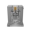 Professional Double-Cup Tea Shaker for Bubble Tea Automatic 120W Shaker with Digital Timer, 2 x 700ml Shaker Bottles, 350ml-1000ml Capacity, 400 r/min Rotation Speed, Stainless Steel Design