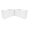 Demeter LED Shop Counter Set K1500, B1500 & LM60 - White