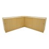 Andromeda LED Shop Counter Set LM60 & 2 x C1500 - Maple