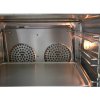 Electric Convection Oven / Twin Fan-Assisted 4 Trays Aluminium / Commercial Baking
