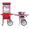 Popcorn Machine / Maker and Cotton Candy / Candy Floss Machine with Carts