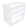 Apollo LED Shop Counter Set LM60 & 2 x K900 - White