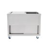 Mobile Ice Cart - 1000mm