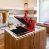 Clam Heat Press 38 x 38cm Sublimation Machine Vinyl Cutter Plotter 1350mm 53