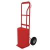 Portable Horse Shower With Steel Trolley Red 18L Tankless Instant Hot Water Gas Boiler LPG Heater 10m Water Hose & 9-Pattern Spray Gun Camping Outdoor 10