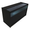 LED Retail Shop Counter B1500 - Black