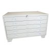 A1 Architects Drawers Artist Studio Flat File Metal Plan Maps Art Graphic Design Office Lockable Storage