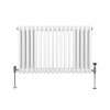 Traditional 3 Column Radiator - 600 x 832mm - White