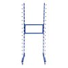 Spray Drying Rack Blue Trolley Eco Spray Paint Shop Woodworking Dry Storage 4 Heavy Duty 360 Degree Castors Mobile 15 Layers 20kg Per Layer 300kg Total Capacity Adjustable Width 175 H x 35/66 W x 55 D