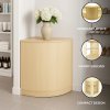 Retail Shop Corner Counter CM60 - Maple