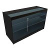 Retail Bundle: Black Astro LED Shop Counter, 40 Sand Heavy Duty Carpet Tiles (10m²), & 5 Counterfeit Money Detector Pens