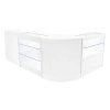 Vega LED Shop Counter Set K900, C900, TB60 & CM60 - White