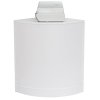 Curved Corner Shop Retail Counter Cabinet Showcase Display Till Cash Desk Retail White CM60