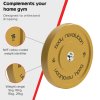 Body Revolution Olympic Bumper Plates Colour 80kg SET 2x5kg 2x15kg 2x20kg