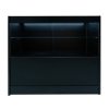 LED Retail Shop Counter C1200 - Black