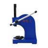 T-Mech Arbor Press Heavy Duty Workshop Bearings Lever Punch Manual Press Arbour Metalwork Pressing 1T