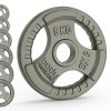 Olympic Tri Grip Cast Iron Weight Plates Pairs Sets 2 x 1.25kg