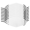 Heat Press Machine 5 in 1 / 10 Blank Face Masks Sublimation / Printer Transfer Bundle 5 Layer Filter Adults Medium White Print Personalise Custom Design Customise Printing