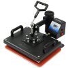 PixMax 5 in 1 Combo Swing Press TShirt Mug Cap & Plate Sublimation Pressing, Multi Use Heat Transfer