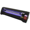 720mm Vinyl Cutter Plotter Machine with Stand & Rollers LED Light Optical Eye Laser Guide Integrated Ruler 28