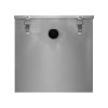 Commercial Grease Trap 60L Under Sink Interceptor 9KG Stainless Steel Waste Fat Oil Water Separator Filter Restaurant Kitchen Takeaway Hotel Cafe 50mm Inlet Outlet Compact 39cm H x 39cm W x 39cm D
